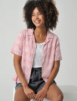 Stratton Shirt Rose Pink