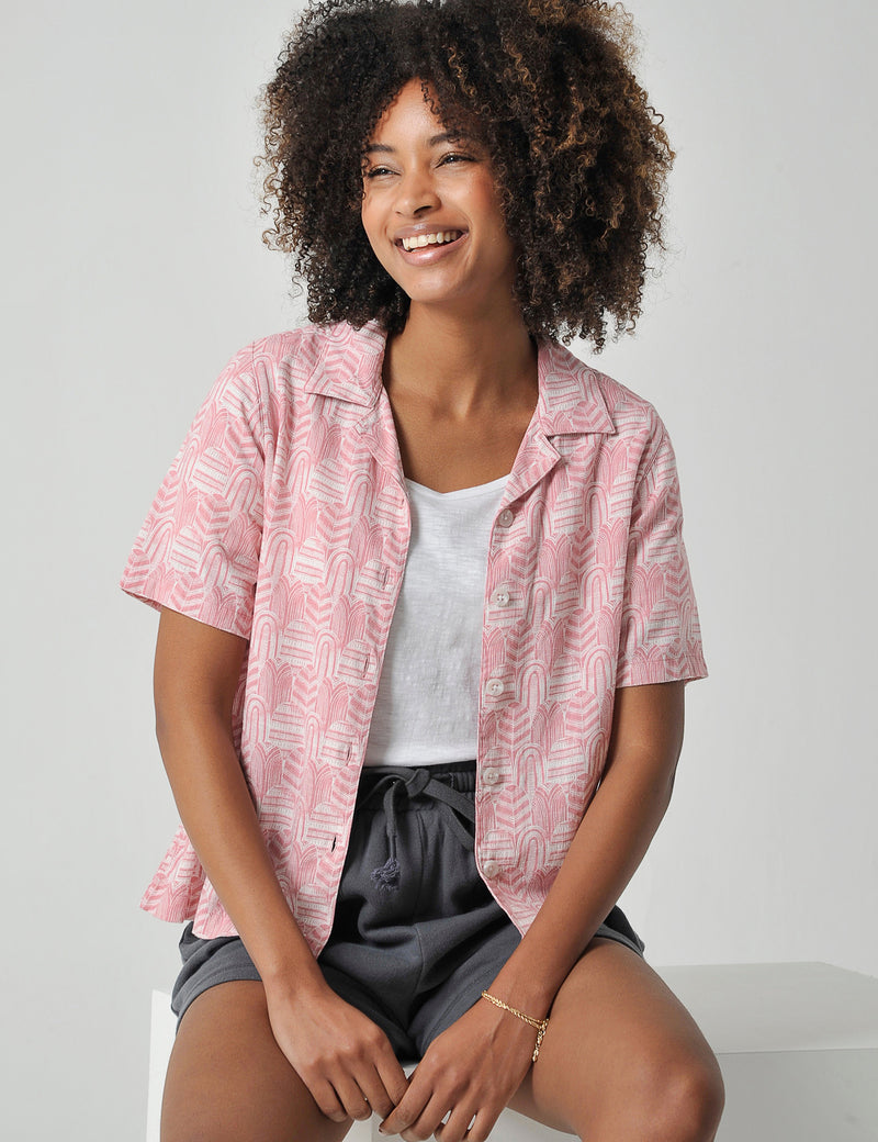 Stratton Shirt Rose Pink