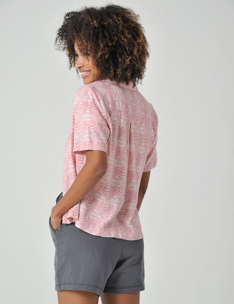 Stratton Shirt Rose Pink