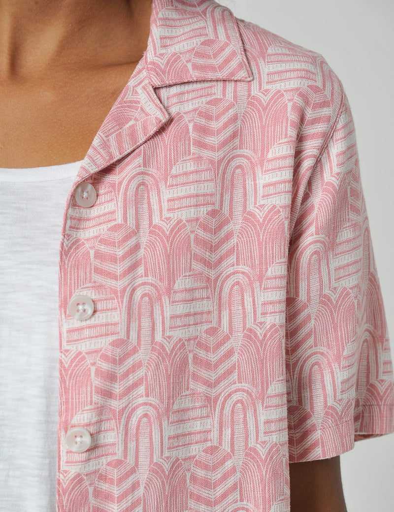 Stratton Shirt Rose Pink