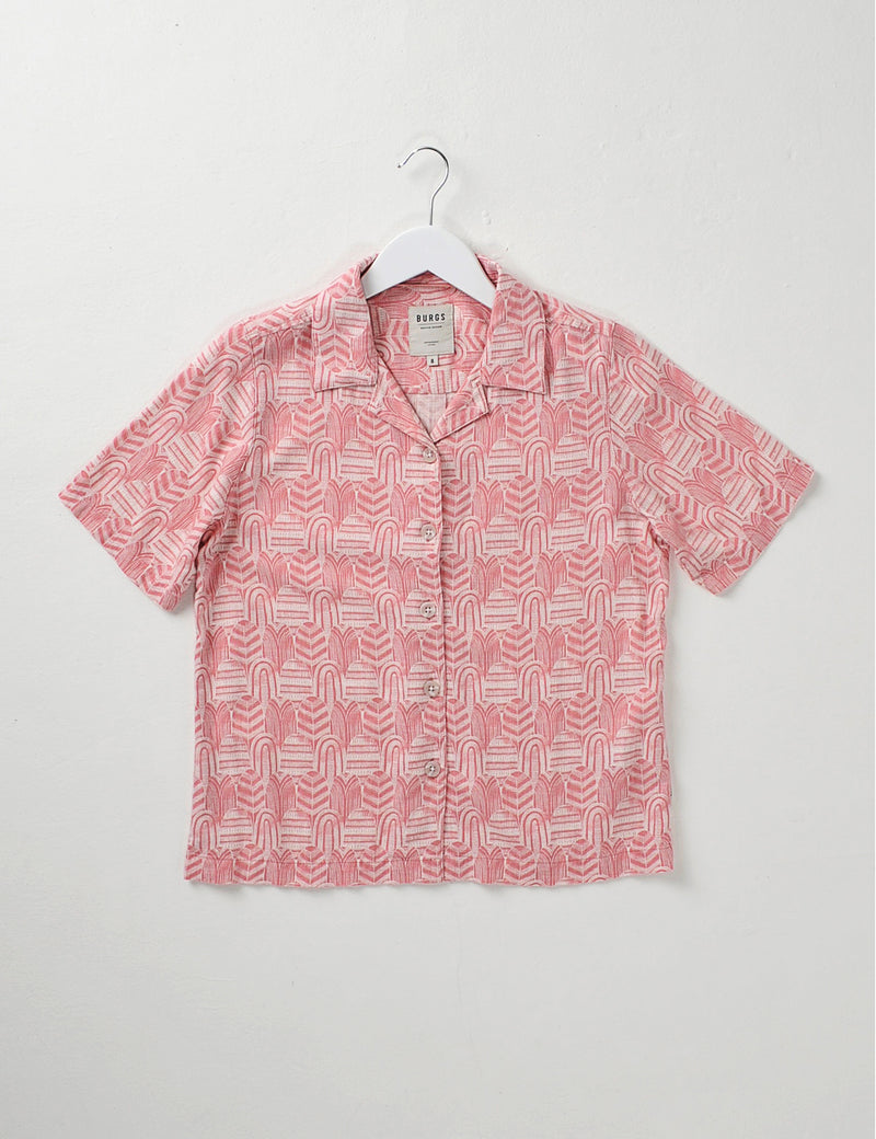 Stratton Shirt Rose Pink