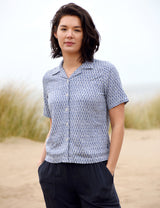 Penpoll Shirt Burgs Navy