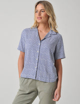 Penpoll Shirt Burgs Navy