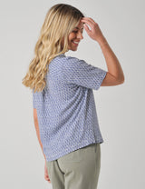Penpoll Shirt Burgs Navy