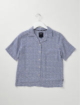 Penpoll Shirt Burgs Navy