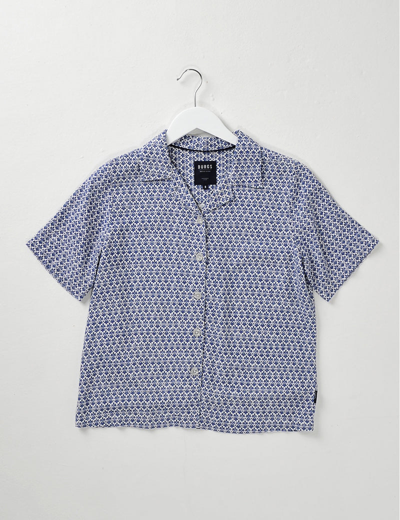 Penpoll Shirt Burgs Navy