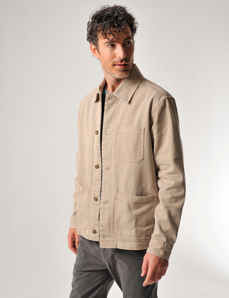 Addington Jacket Hazel Brown