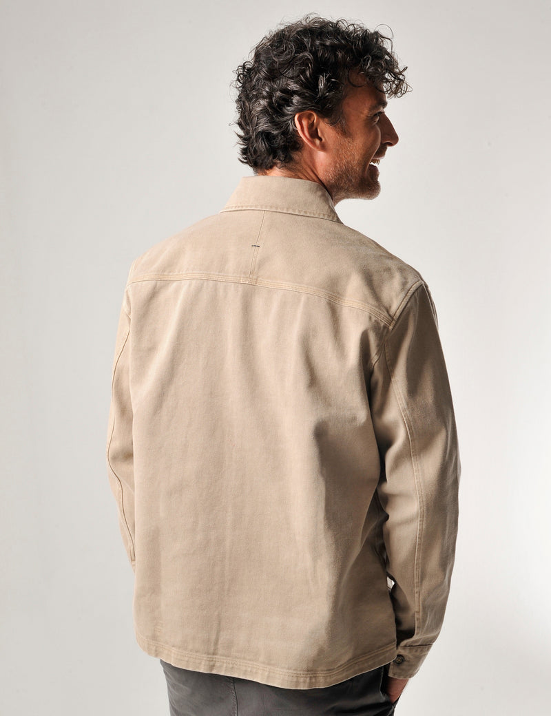 Addington Jacket Hazel Brown
