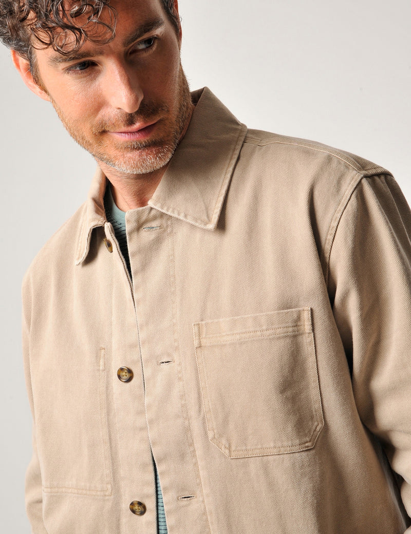 Addington Jacket Hazel Brown
