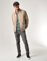 Addington Jacket Hazel Brown