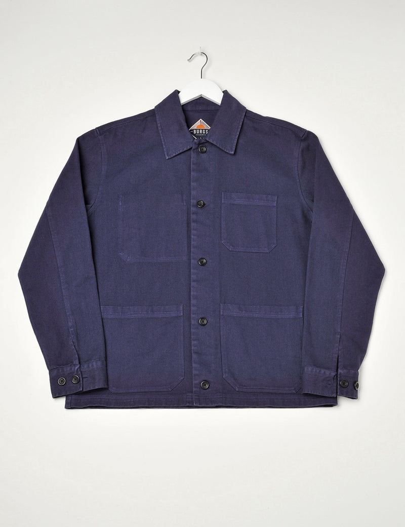 Addington Jacket Midnight Navy