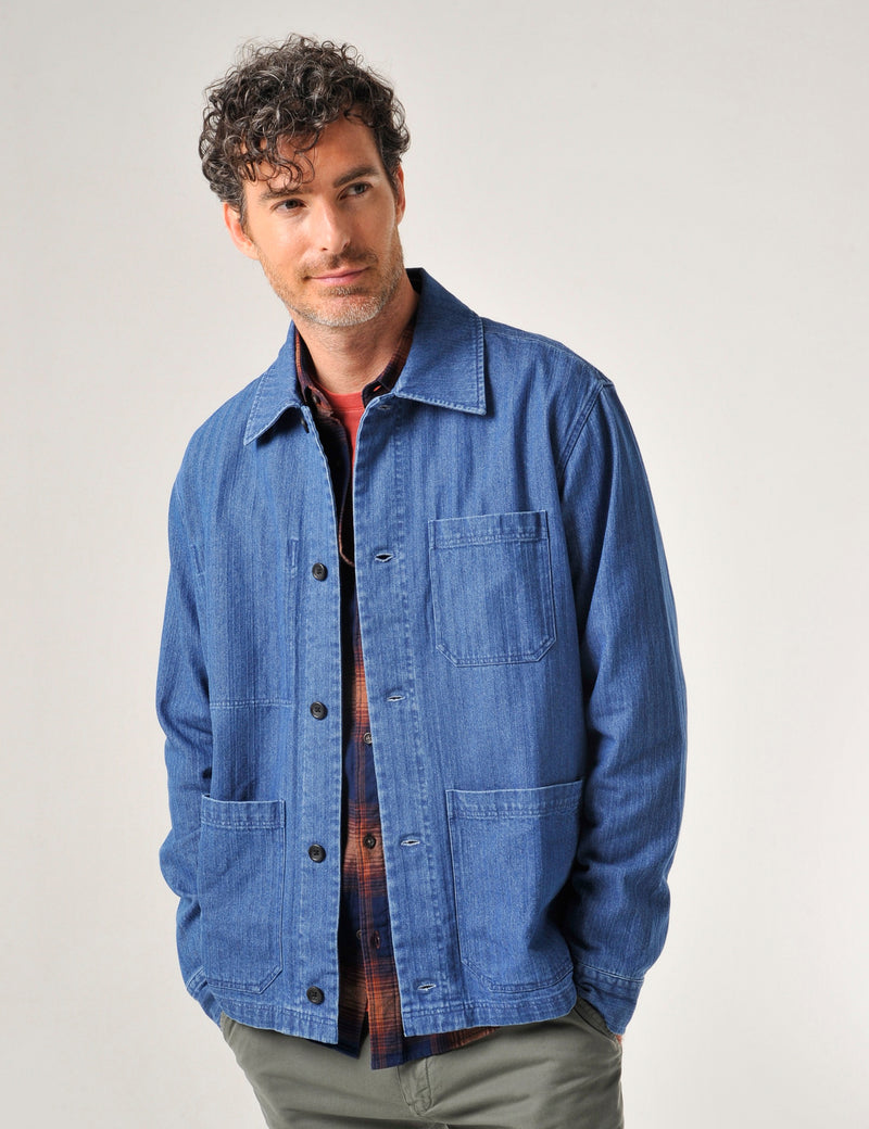 Bodmin Jacket Indigo Blue