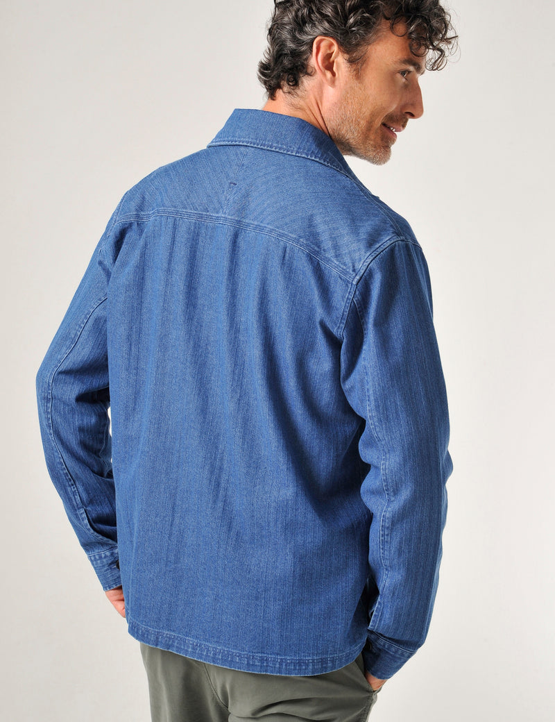 Bodmin Jacket Indigo Blue