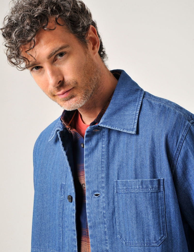 Bodmin Jacket Indigo Blue