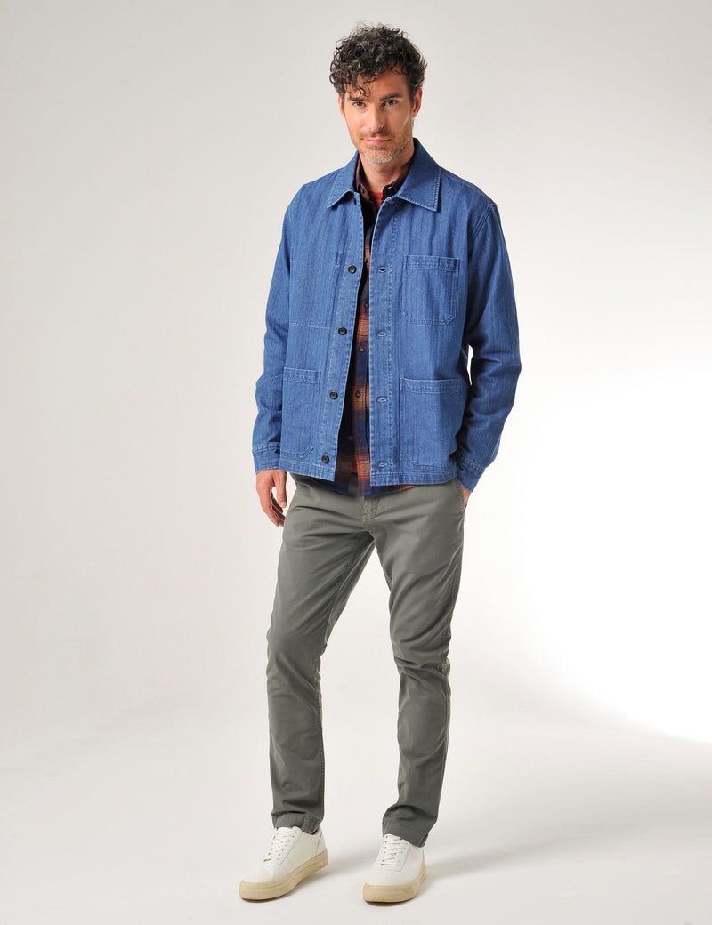 Bodmin Jacket Indigo Blue