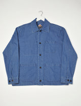 Bodmin Jacket Indigo Blue