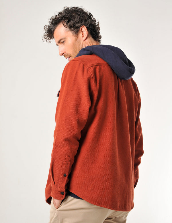 Kenton Shirt Burn Rust