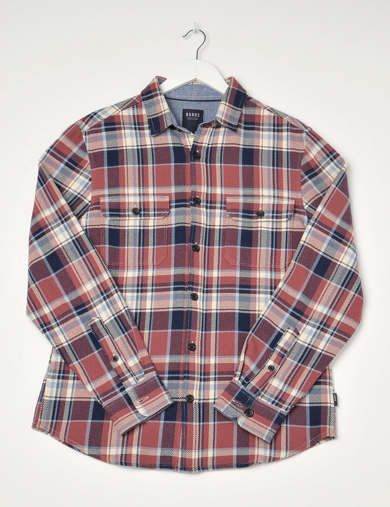 Grove Overshirt Wild Ginger