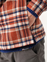 Northam Overshirt Burnt Rust