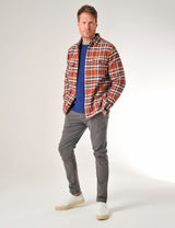 Northam Overshirt Burnt Rust