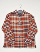Northam Overshirt Burnt Rust