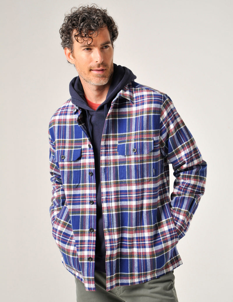 Northam Overshirt Midnight Navy