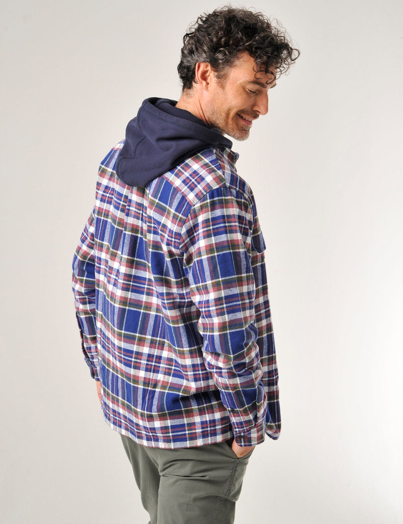 Northam Overshirt Midnight Navy