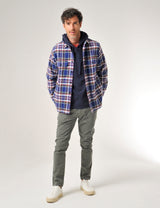 Northam Overshirt Midnight Navy