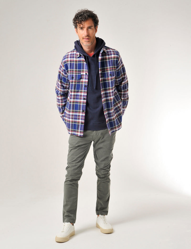 Northam Overshirt Midnight Navy