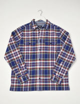 Northam Overshirt Midnight Navy
