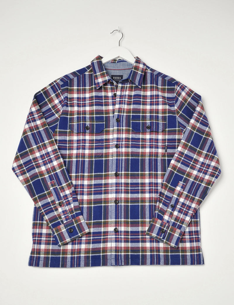 Northam Overshirt Midnight Navy