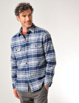 Oakford Overshirt Midnight Navy