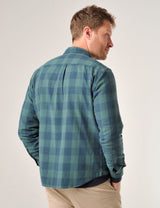 Southleigh Shirt Teal Green