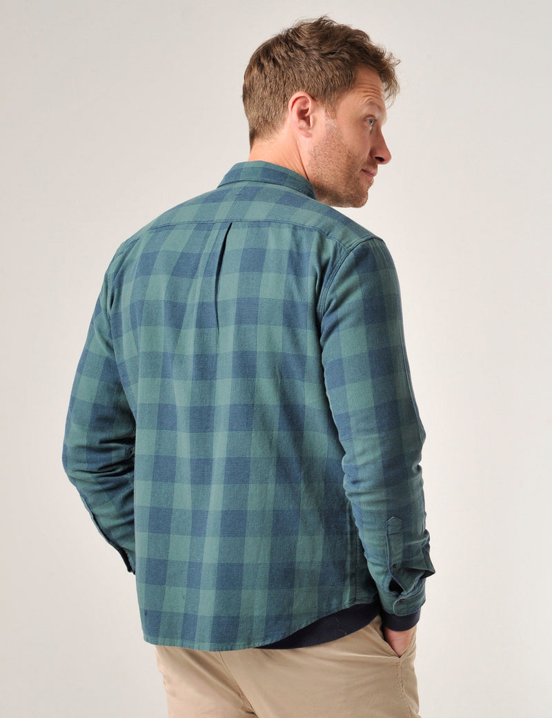 Southleigh Shirt Teal Green