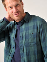 Southleigh Shirt Teal Green