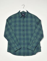 Southleigh Shirt Teal Green