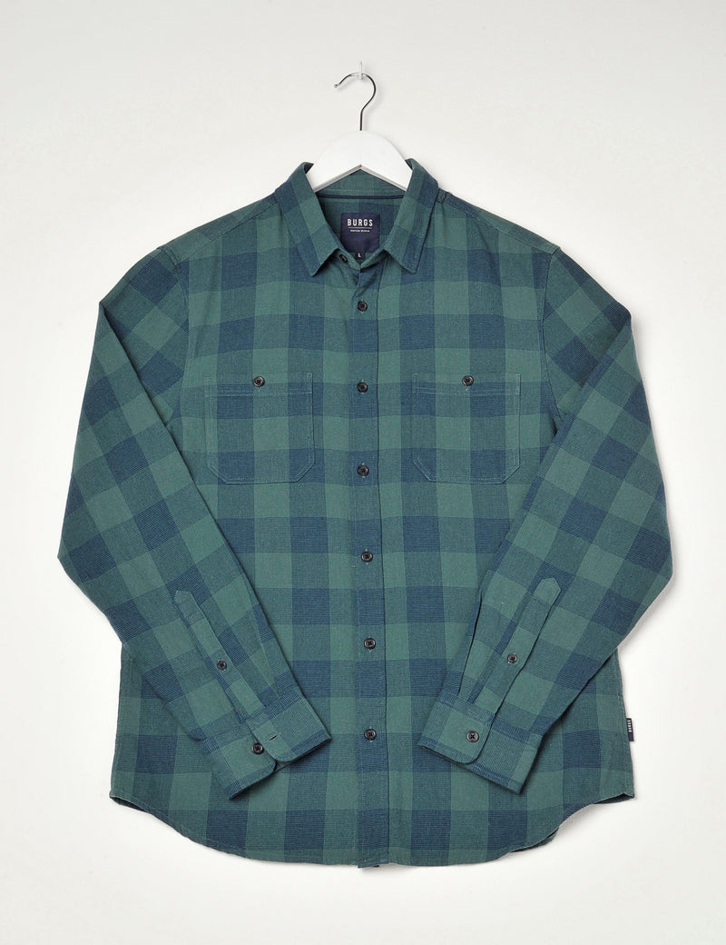 Southleigh Shirt Teal Green