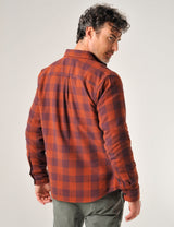 Southleigh Shirt Burnt Rust