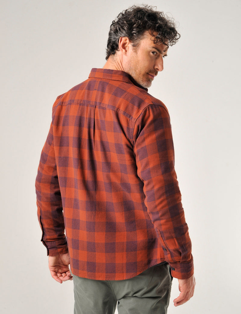Southleigh Shirt Burnt Rust