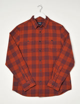 Southleigh Shirt Burnt Rust