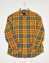 Brixham Shirt Teal Green