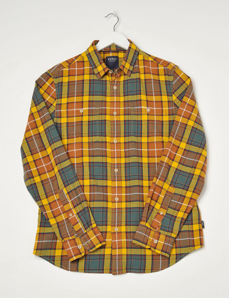 Brixham Shirt Teal Green