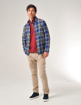 Brixham Shirt Deep Olive Green