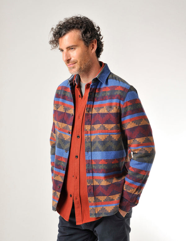 Highway Shirt Midnight Navy
