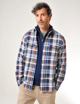Grove Overshirt Midnight Navy