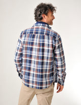 Grove Overshirt Midnight Navy