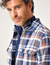 Grove Overshirt Midnight Navy