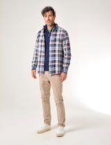 Grove Overshirt Midnight Navy