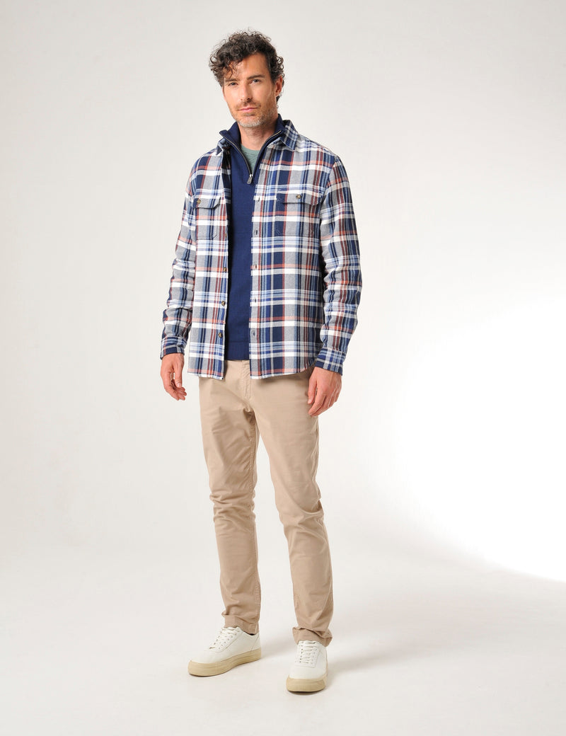 Grove Overshirt Midnight Navy