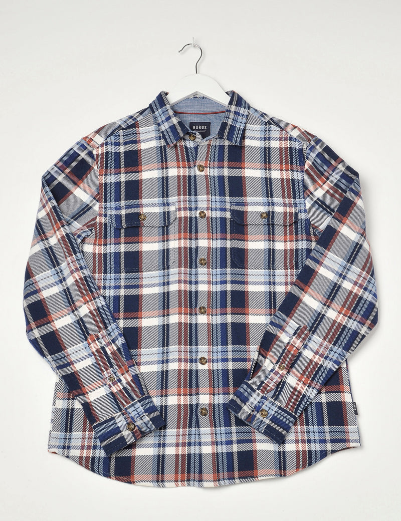 Grove Overshirt Midnight Navy